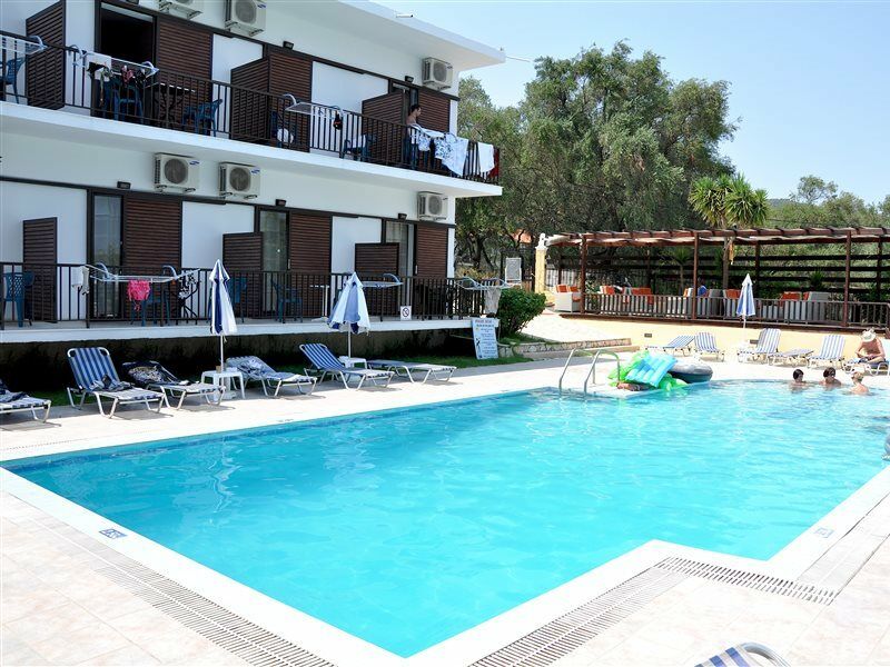 Marina Boutique Hotel Moraitika Exterior foto