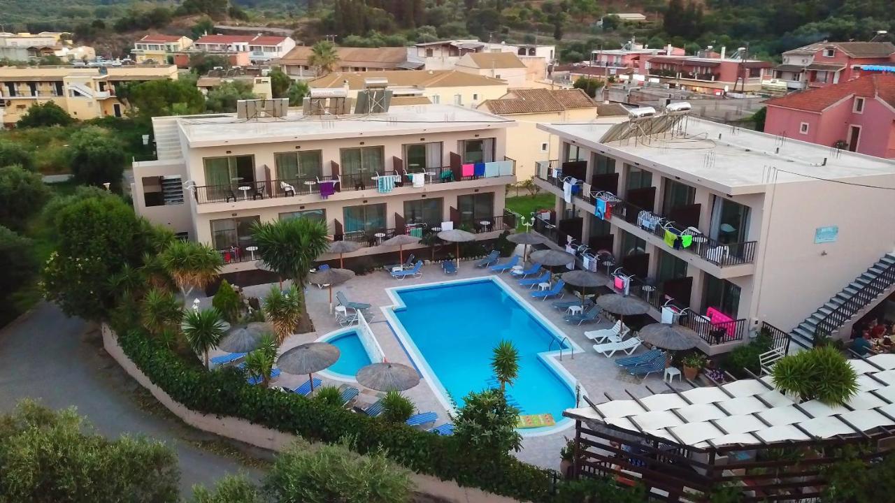 Marina Boutique Hotel Moraitika Exterior foto