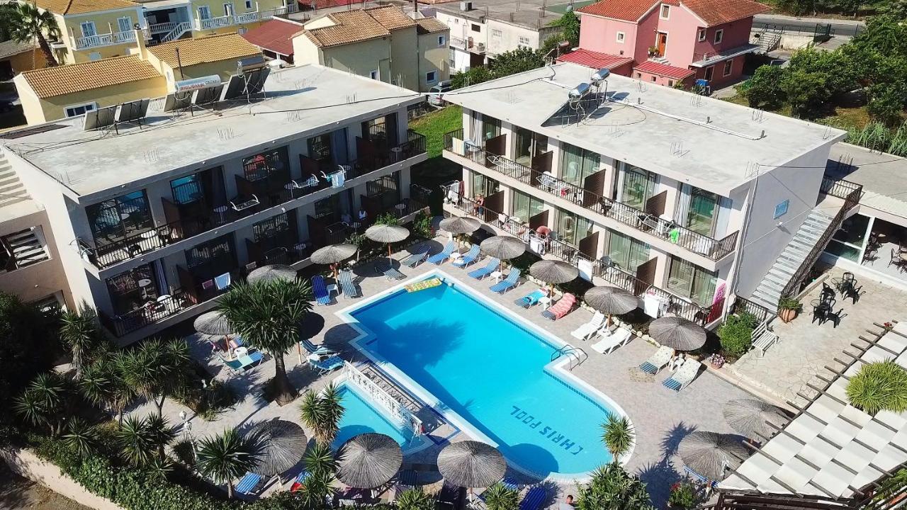 Marina Boutique Hotel Moraitika Exterior foto